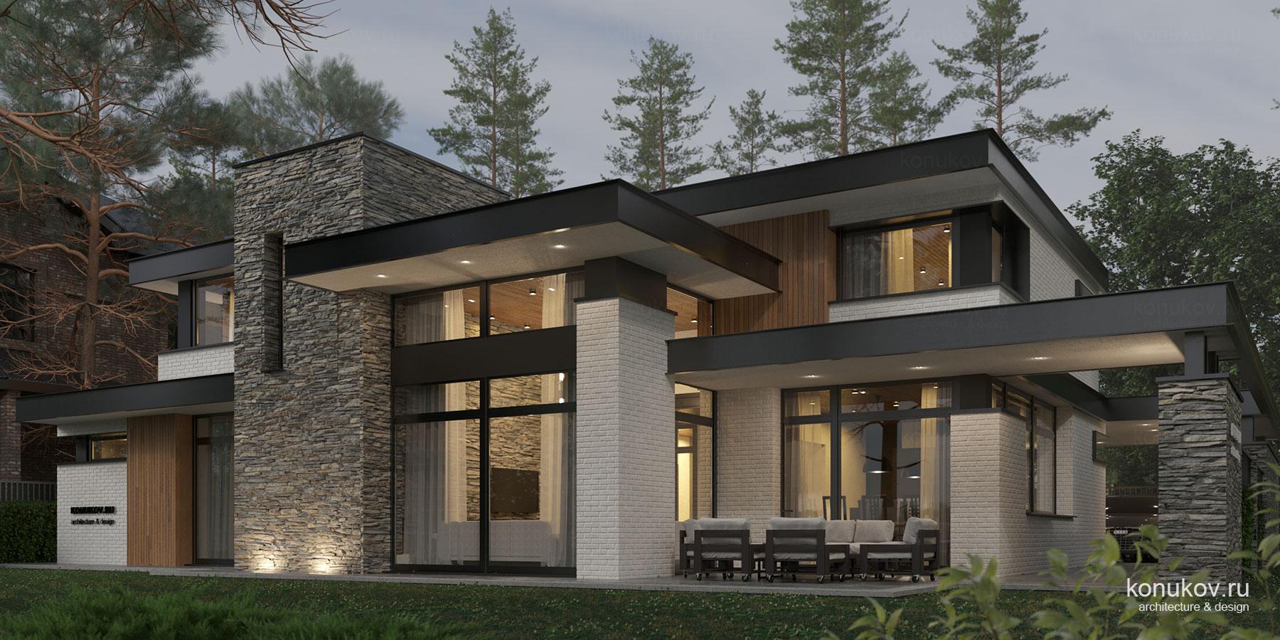 Дом в стеснённых условиях