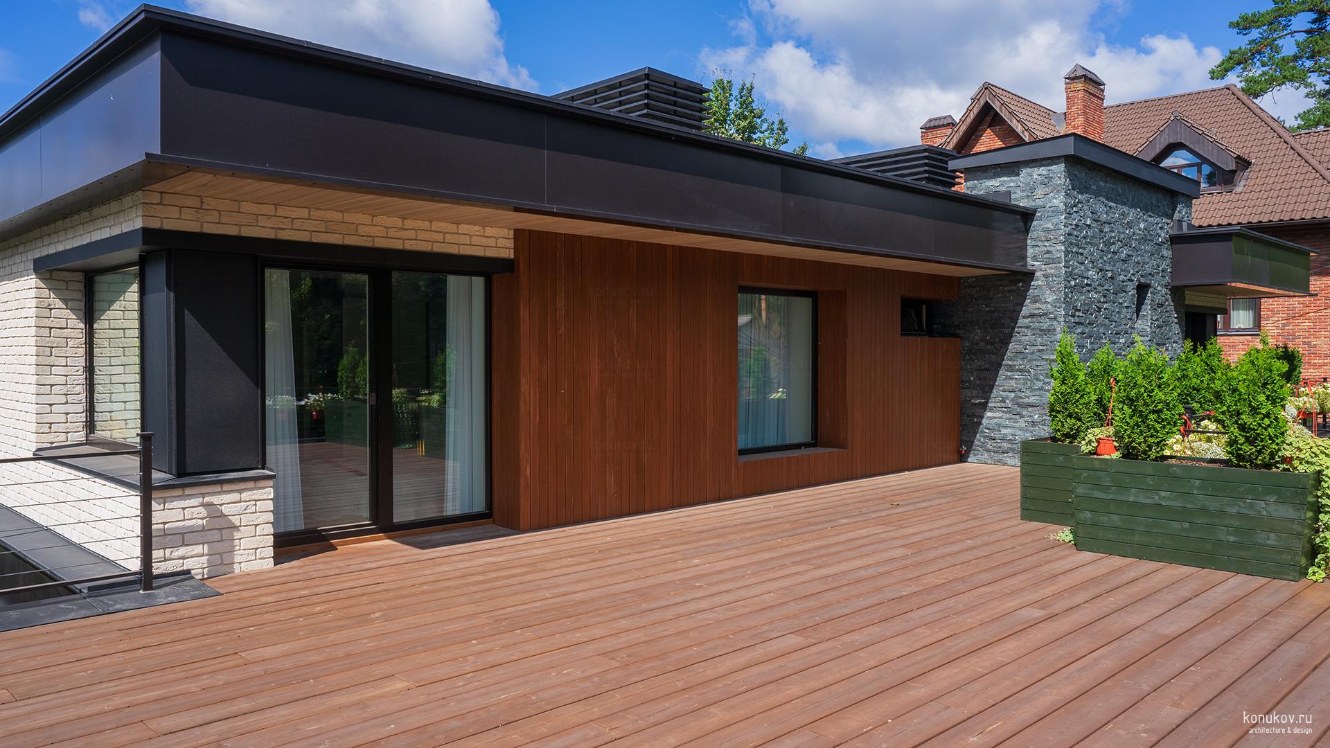 Дом в стеснённых условиях