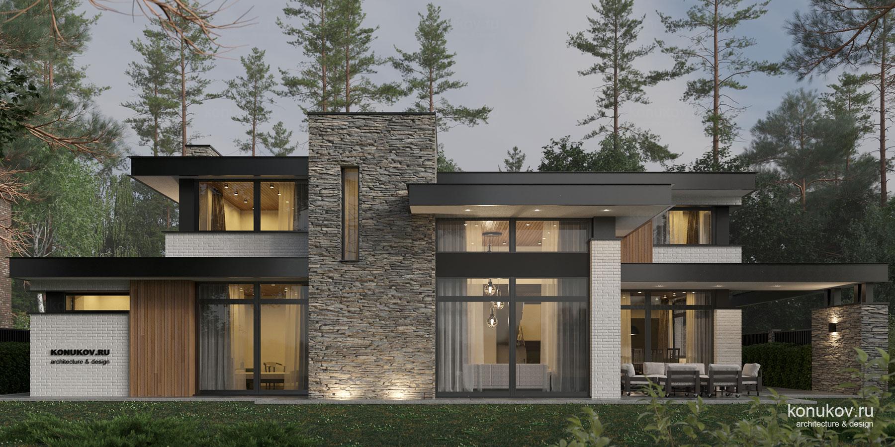 Дом в стеснённых условиях