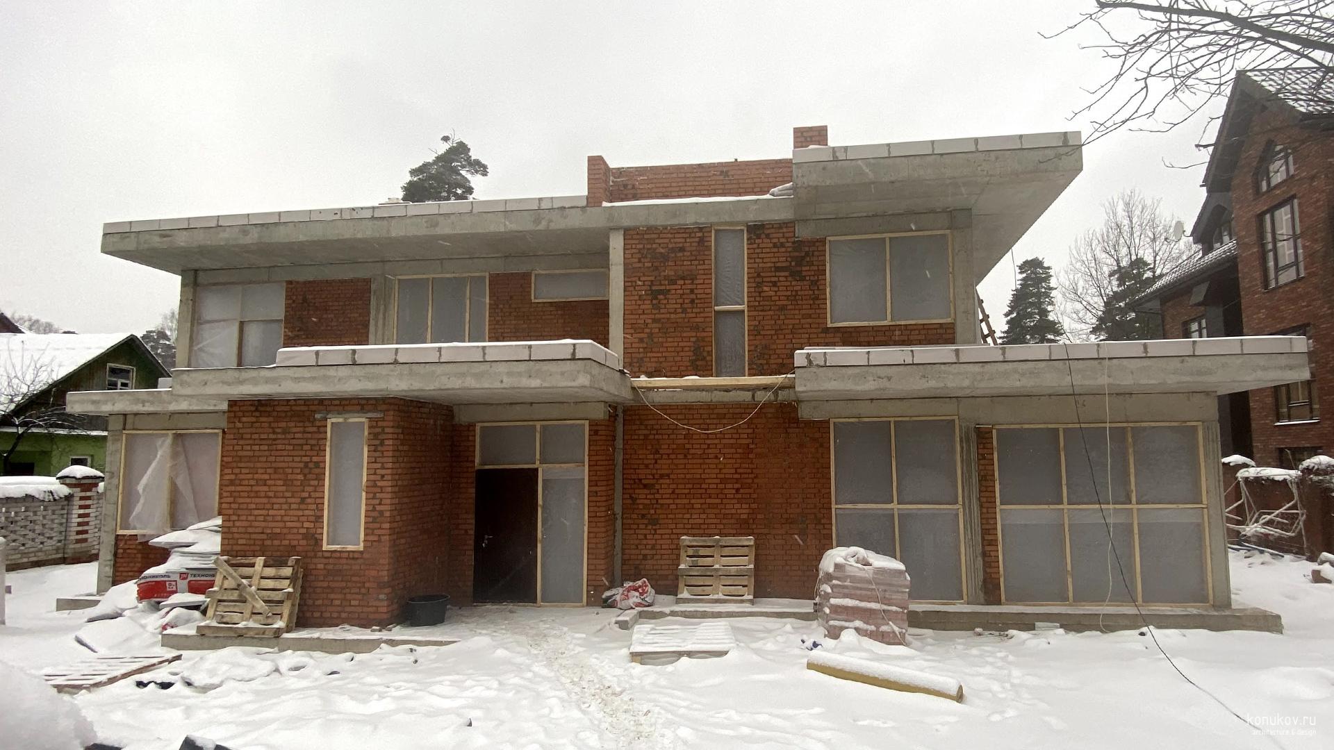 Дом в стеснённых условиях