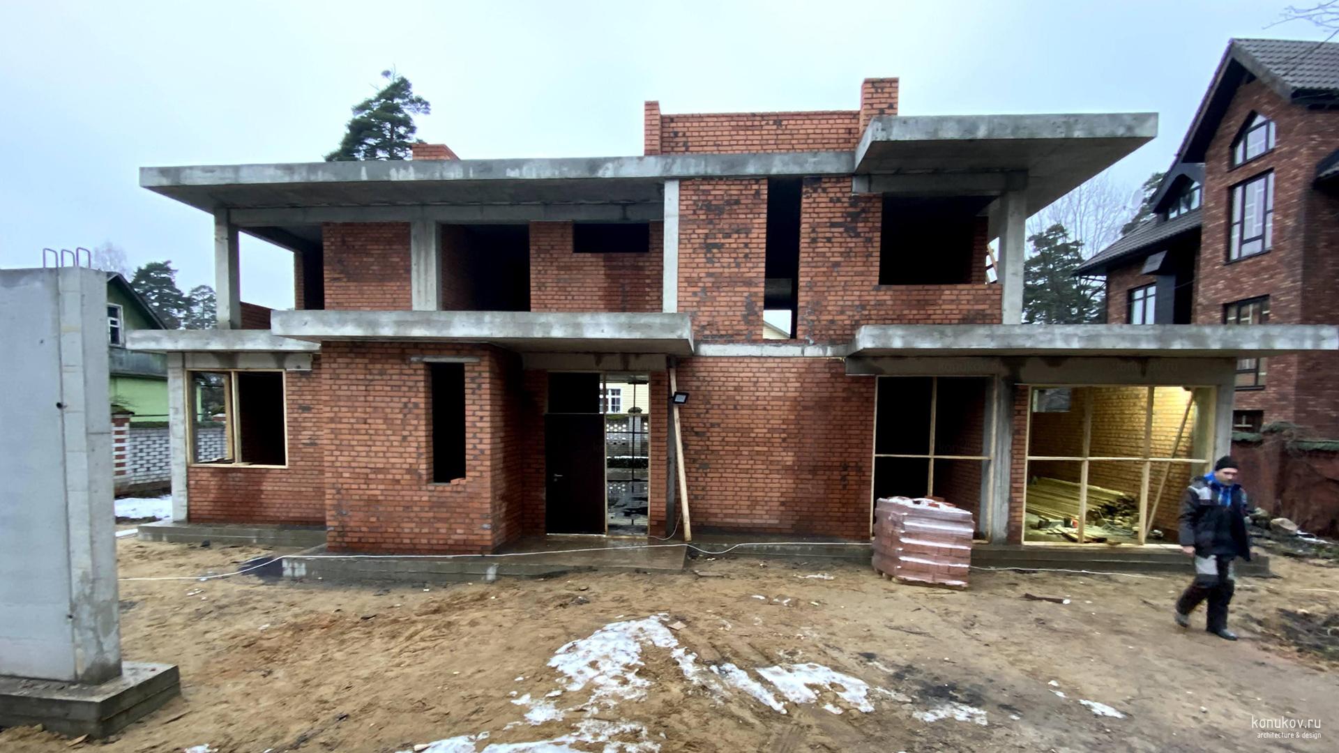 Дом в стеснённых условиях