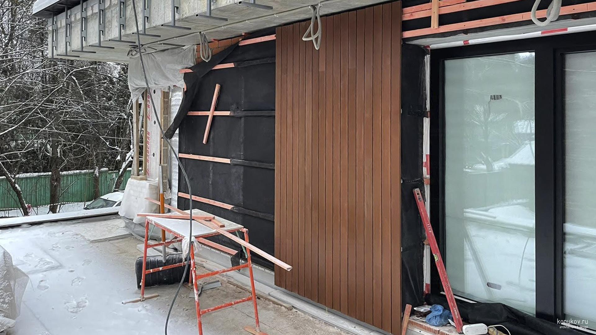 Подбираем цвет обшивки