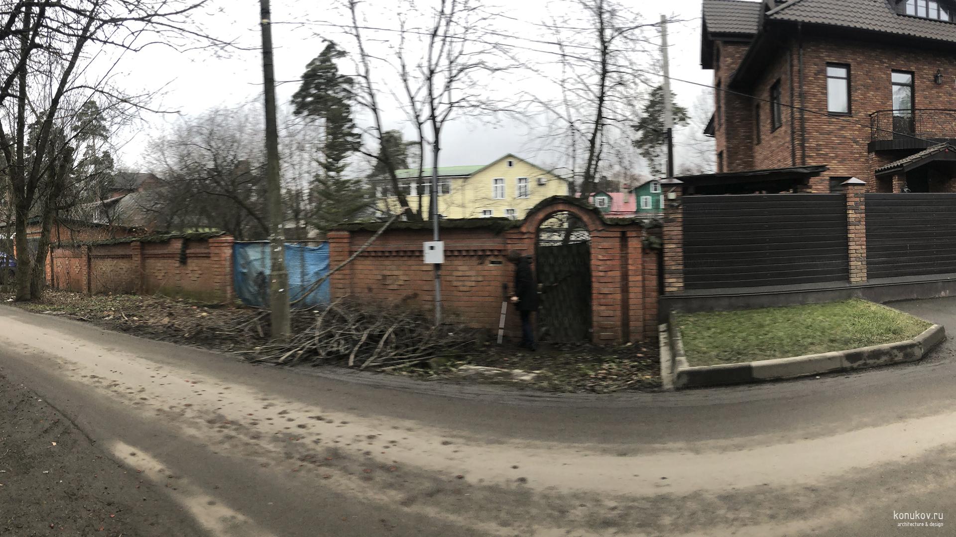 Дом в стеснённых условиях