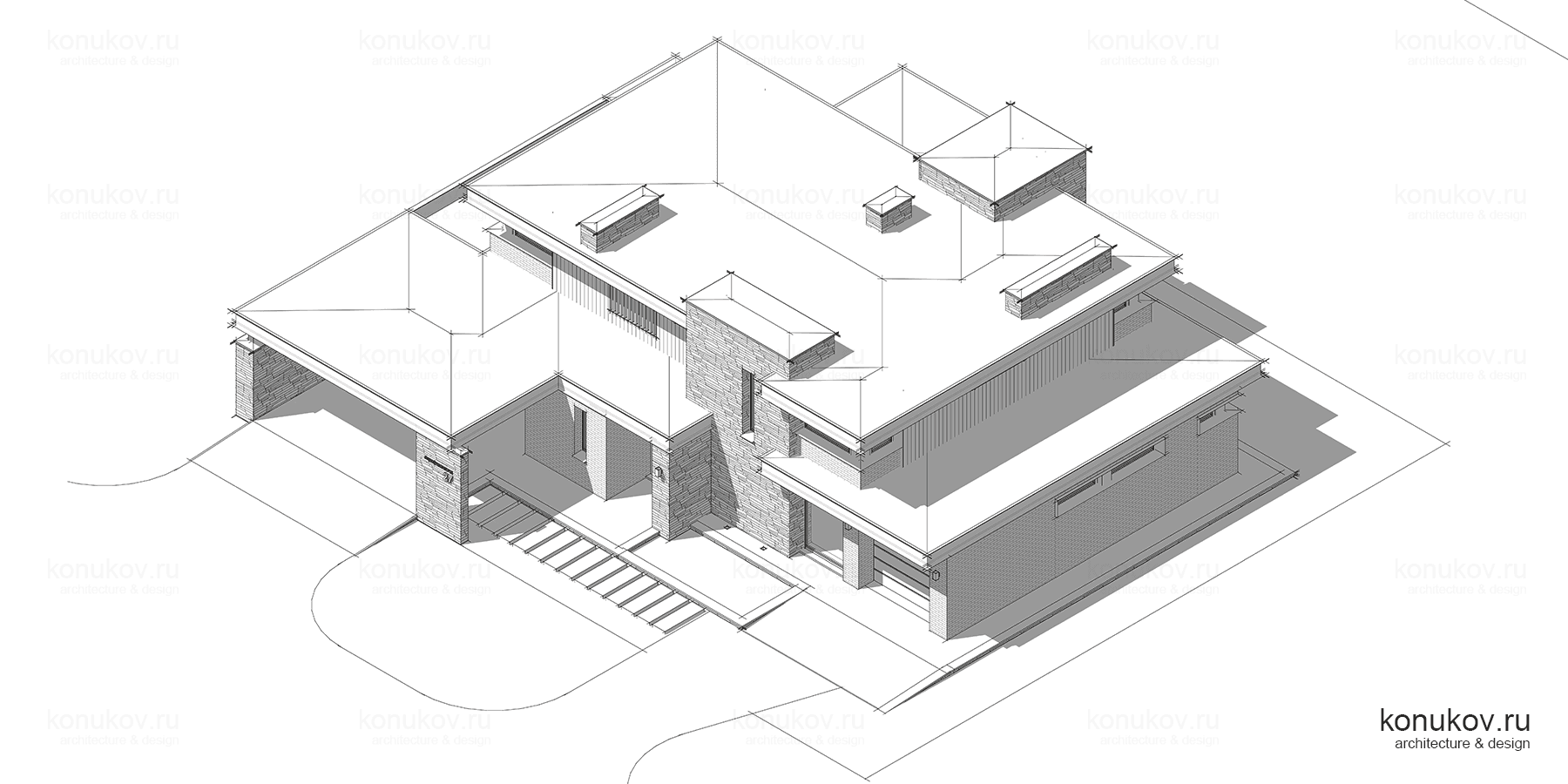 Изометрия северо-восточная