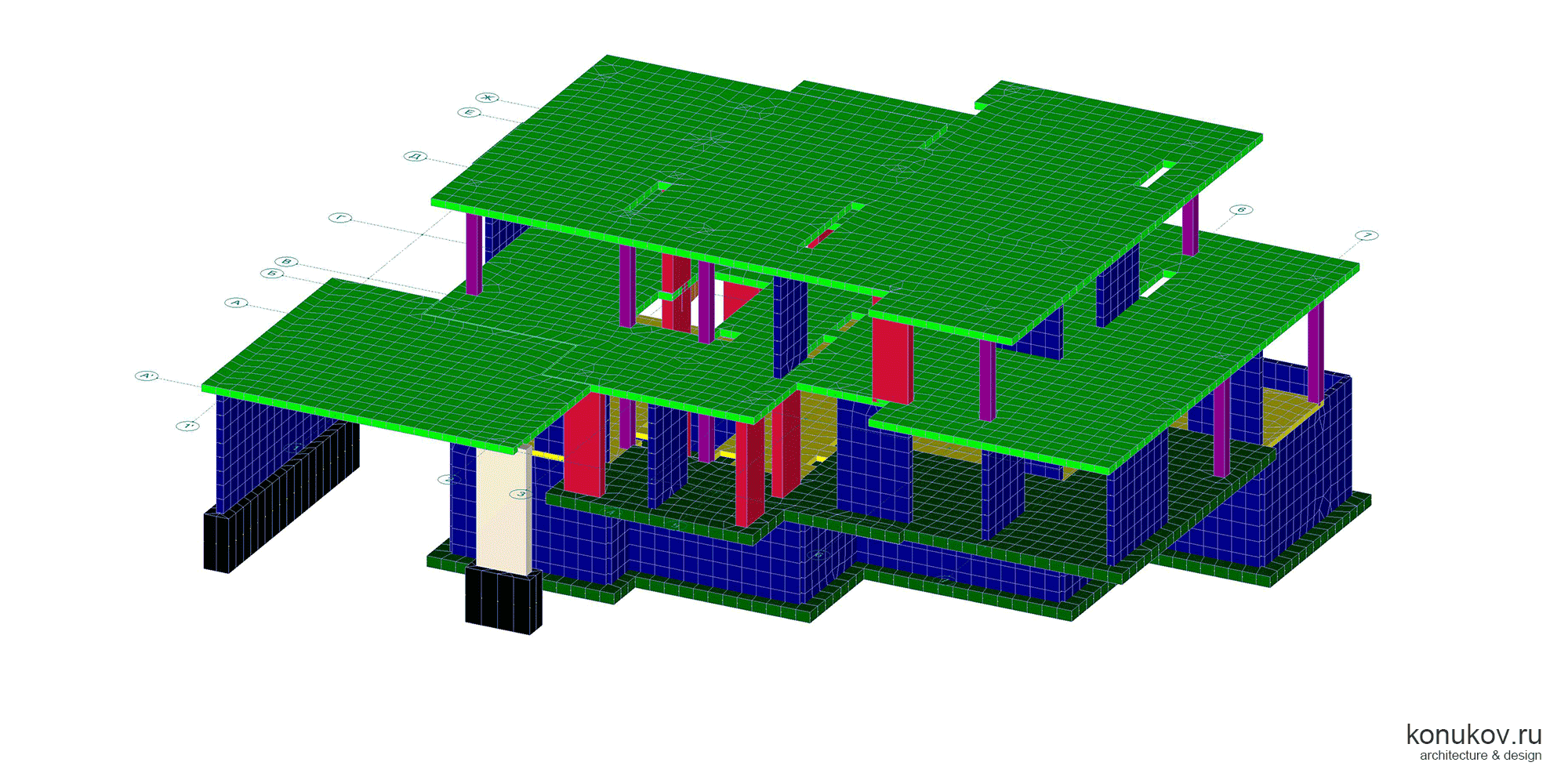 Изометрия деформация консрукций
