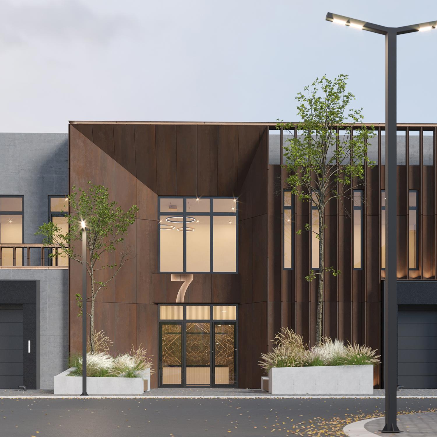 Реновация промышленной территории