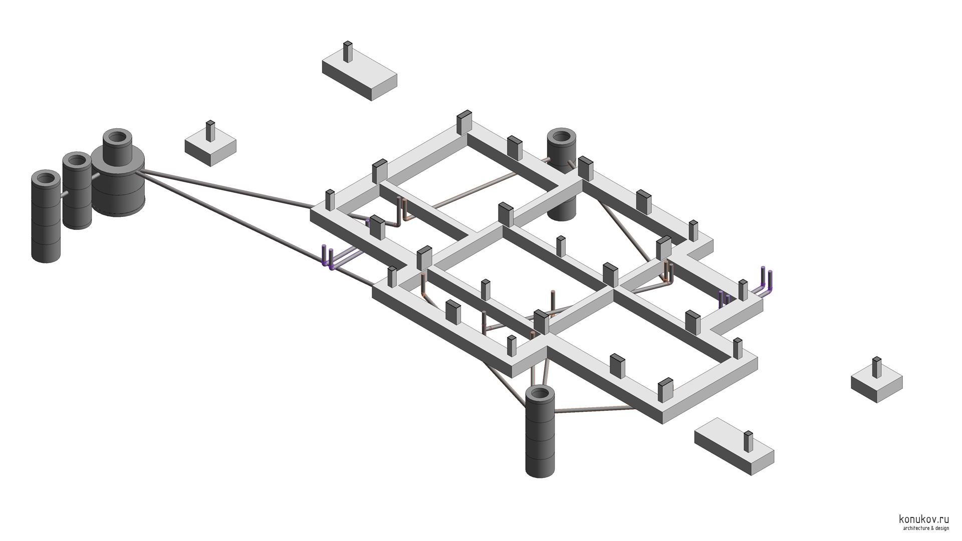 Наружные сети (нвк)