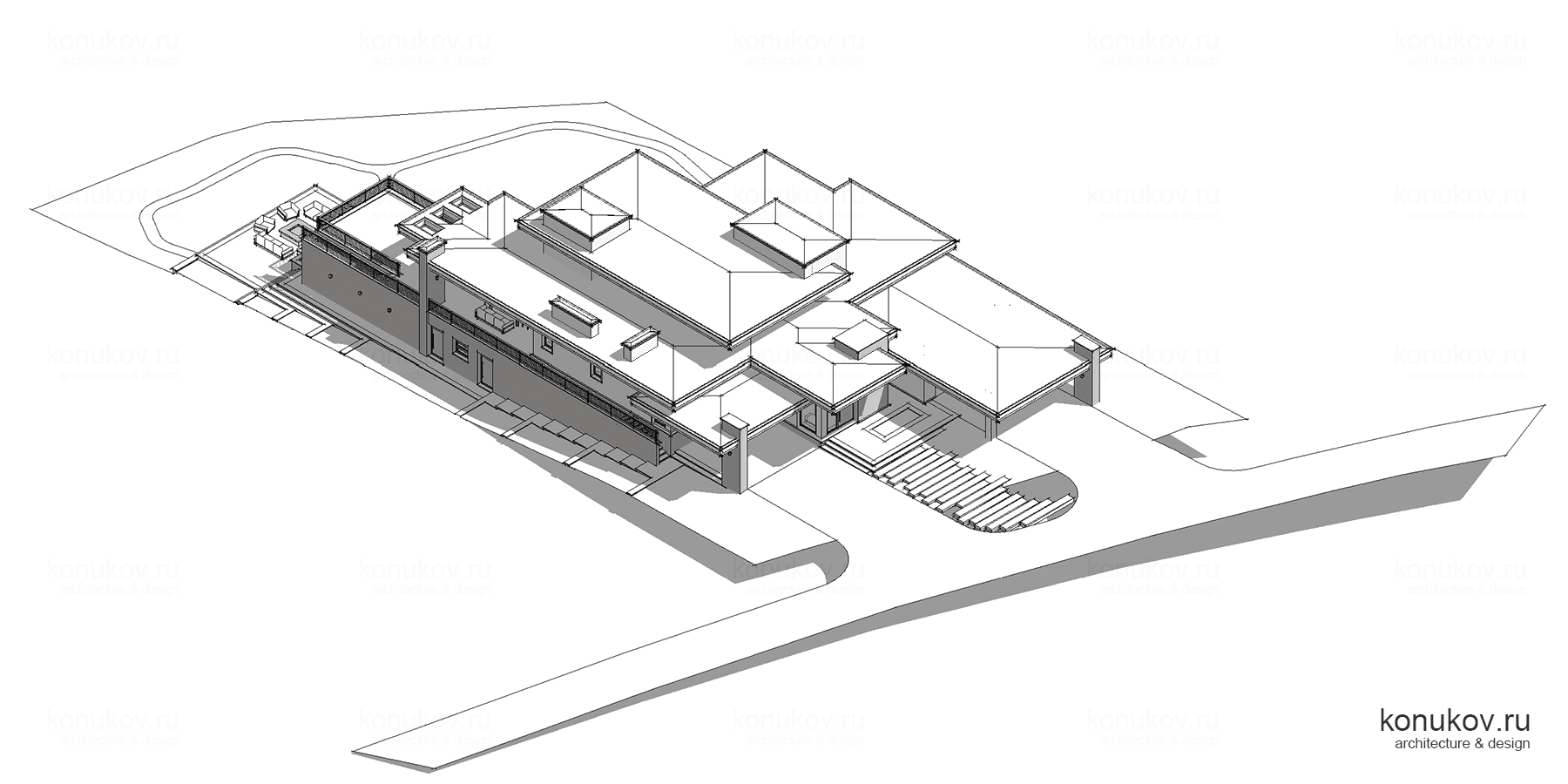 Изометрия северо-западная
