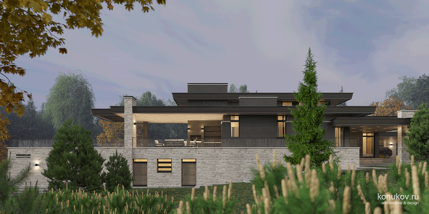 Дом на склоне в Калуге