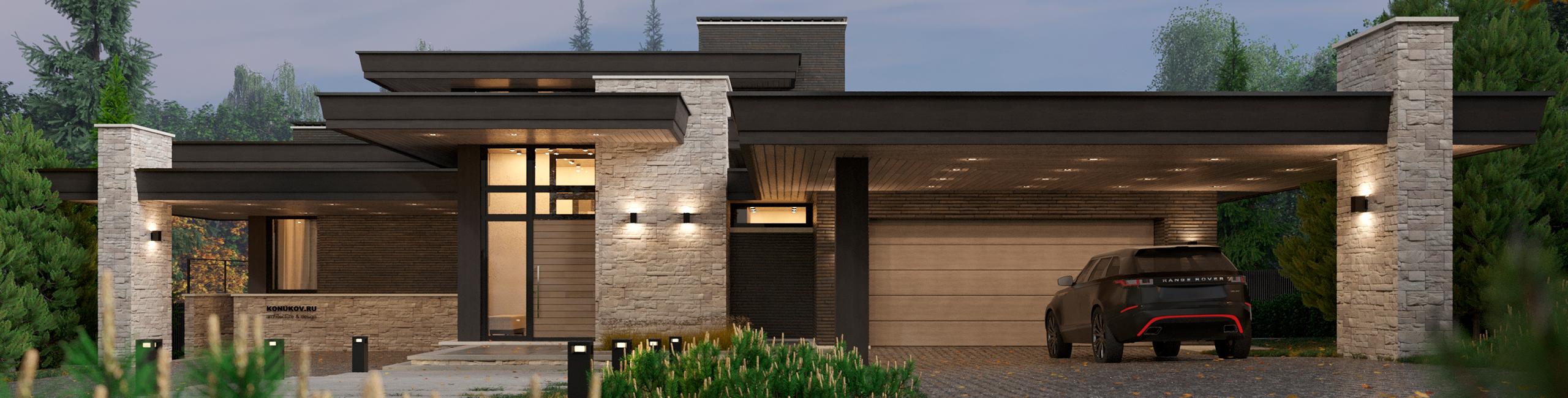 Дом на склоне в Калуге