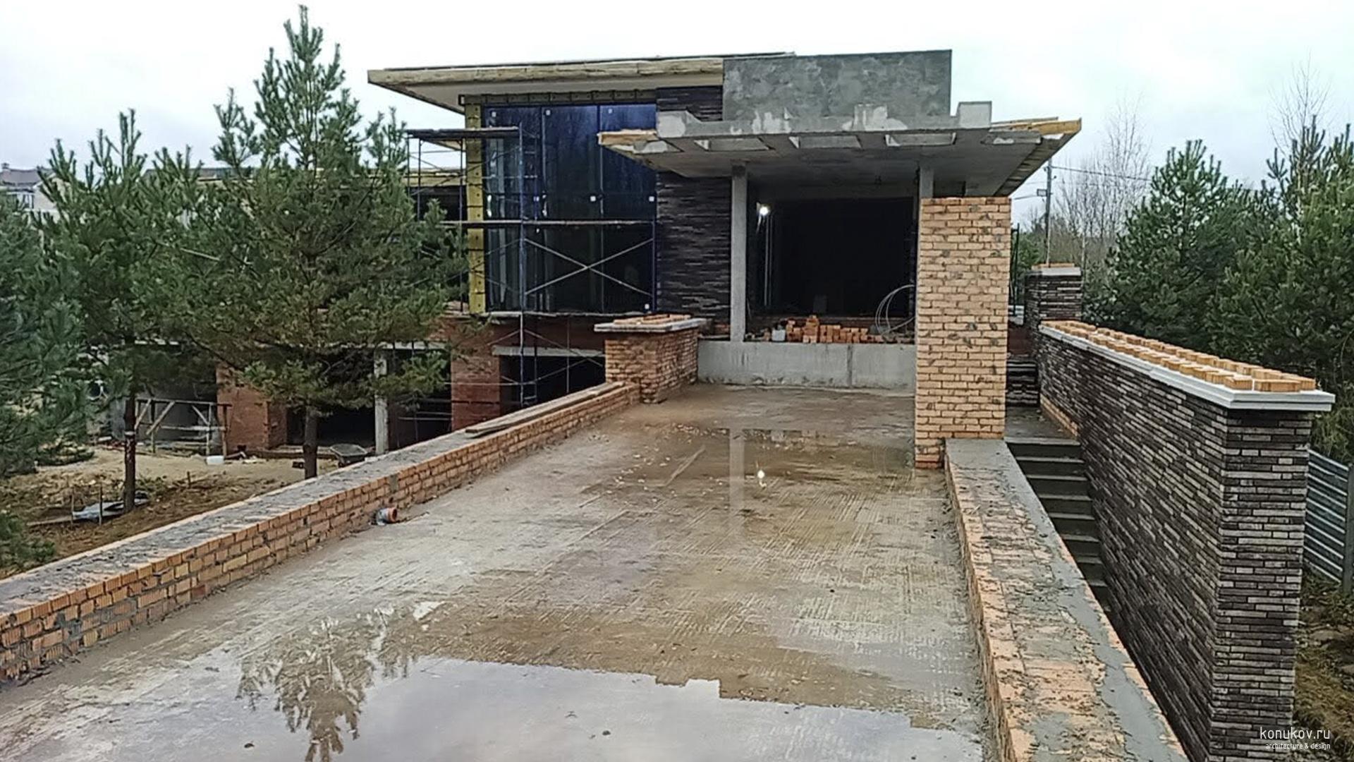 Дом на склоне в Калуге