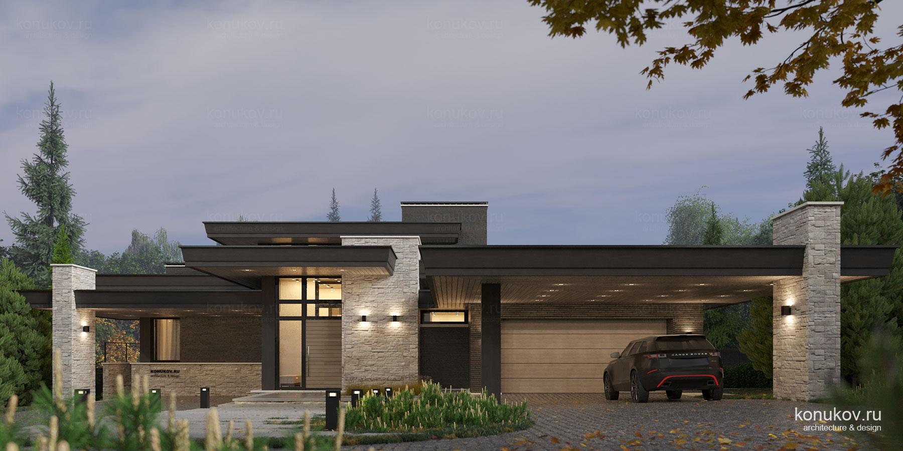 Дом на склоне в Калуге