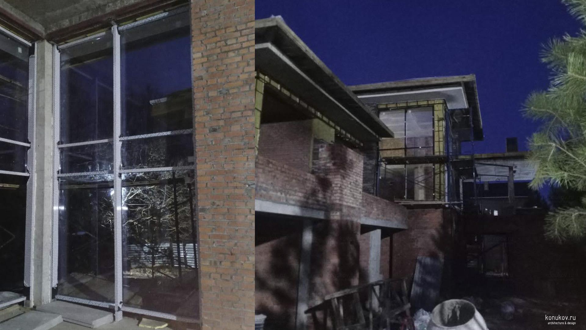 Дом на склоне в Калуге