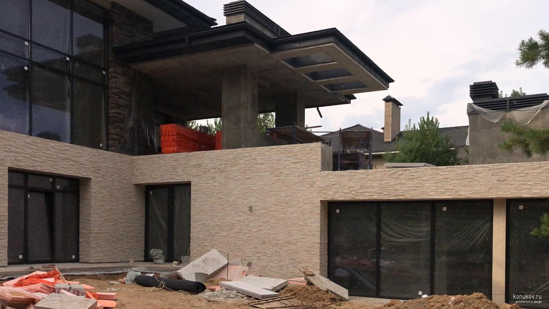 Дом на склоне в Калуге