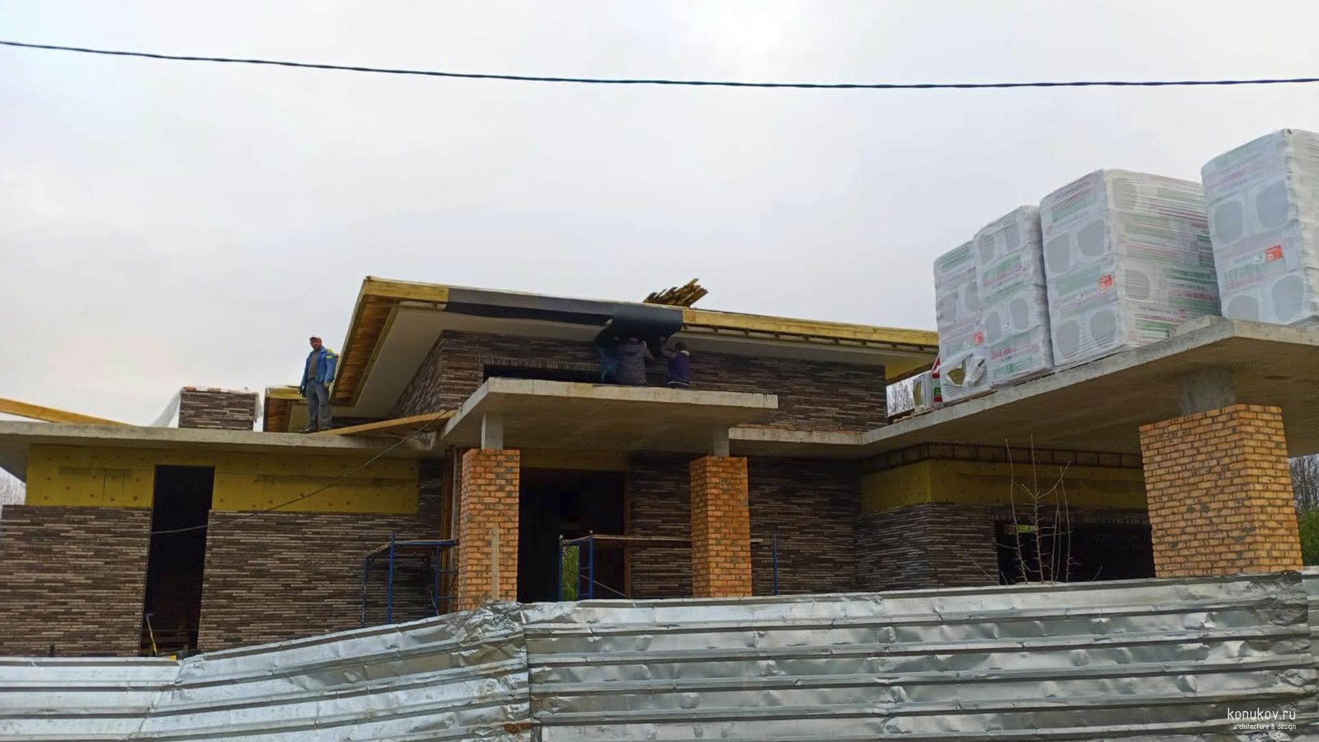 Дом на склоне в Калуге