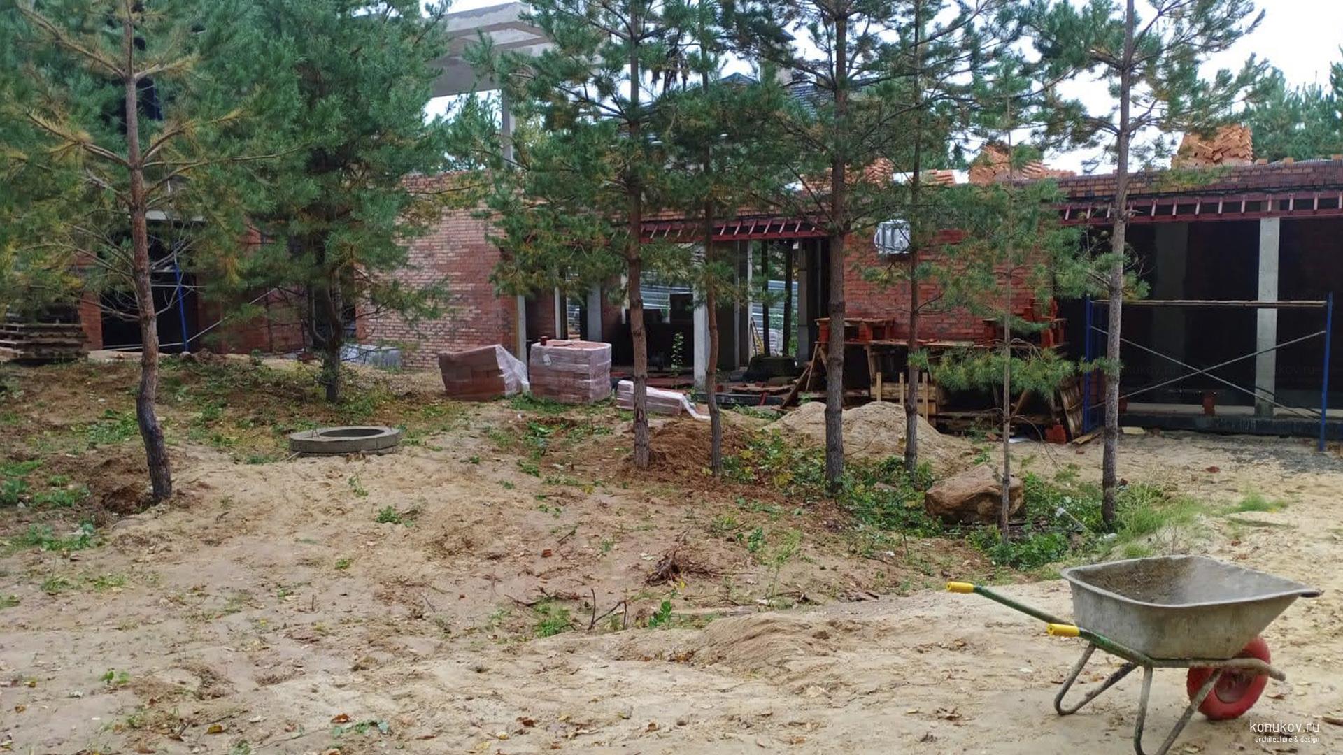 Дом на склоне в Калуге