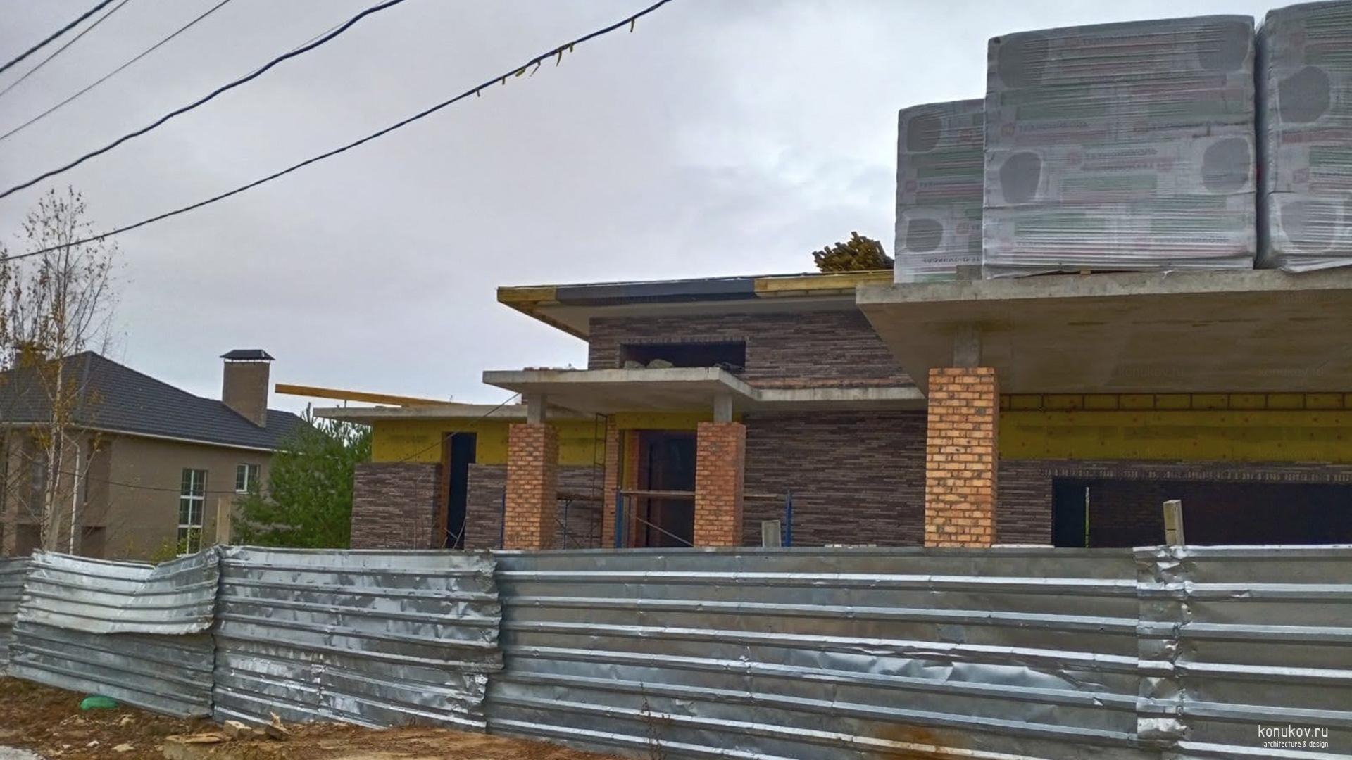 Дом на склоне в Калуге