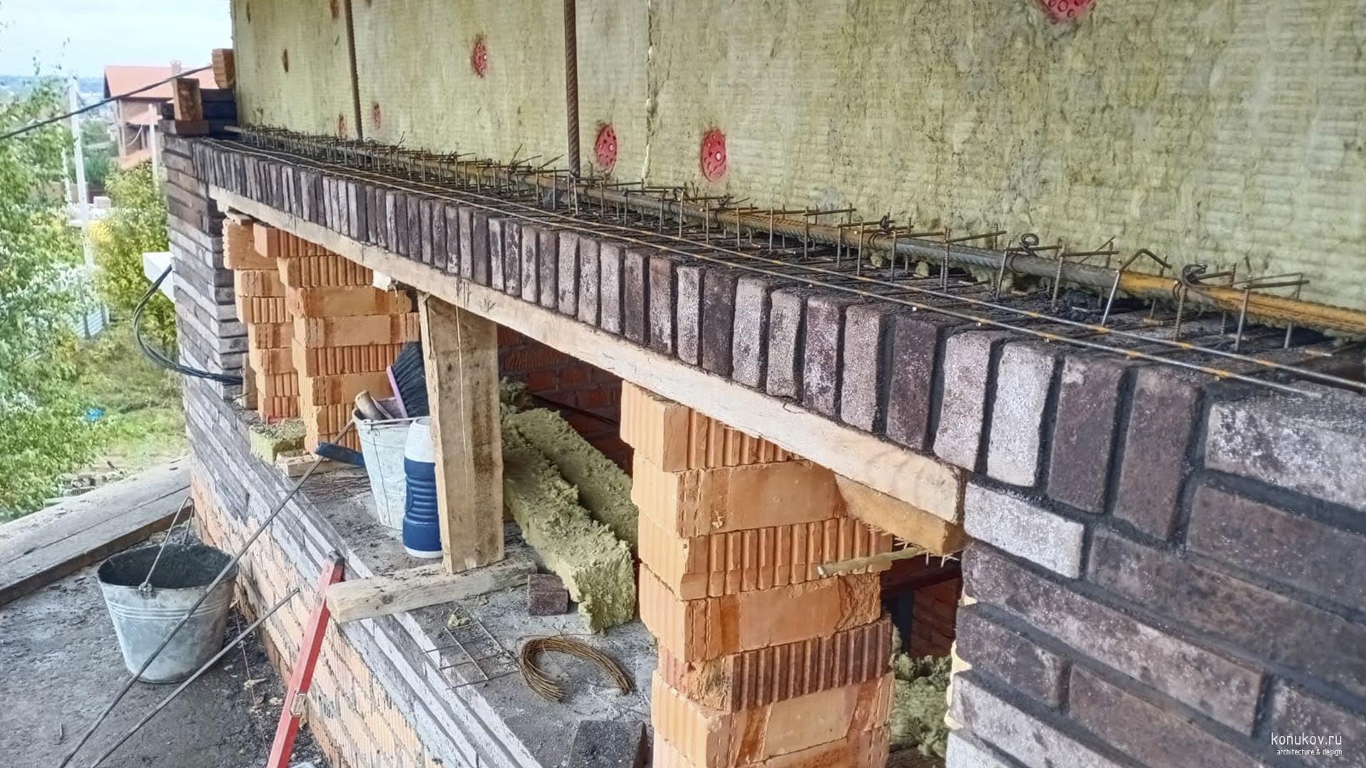 Дом на склоне в Калуге