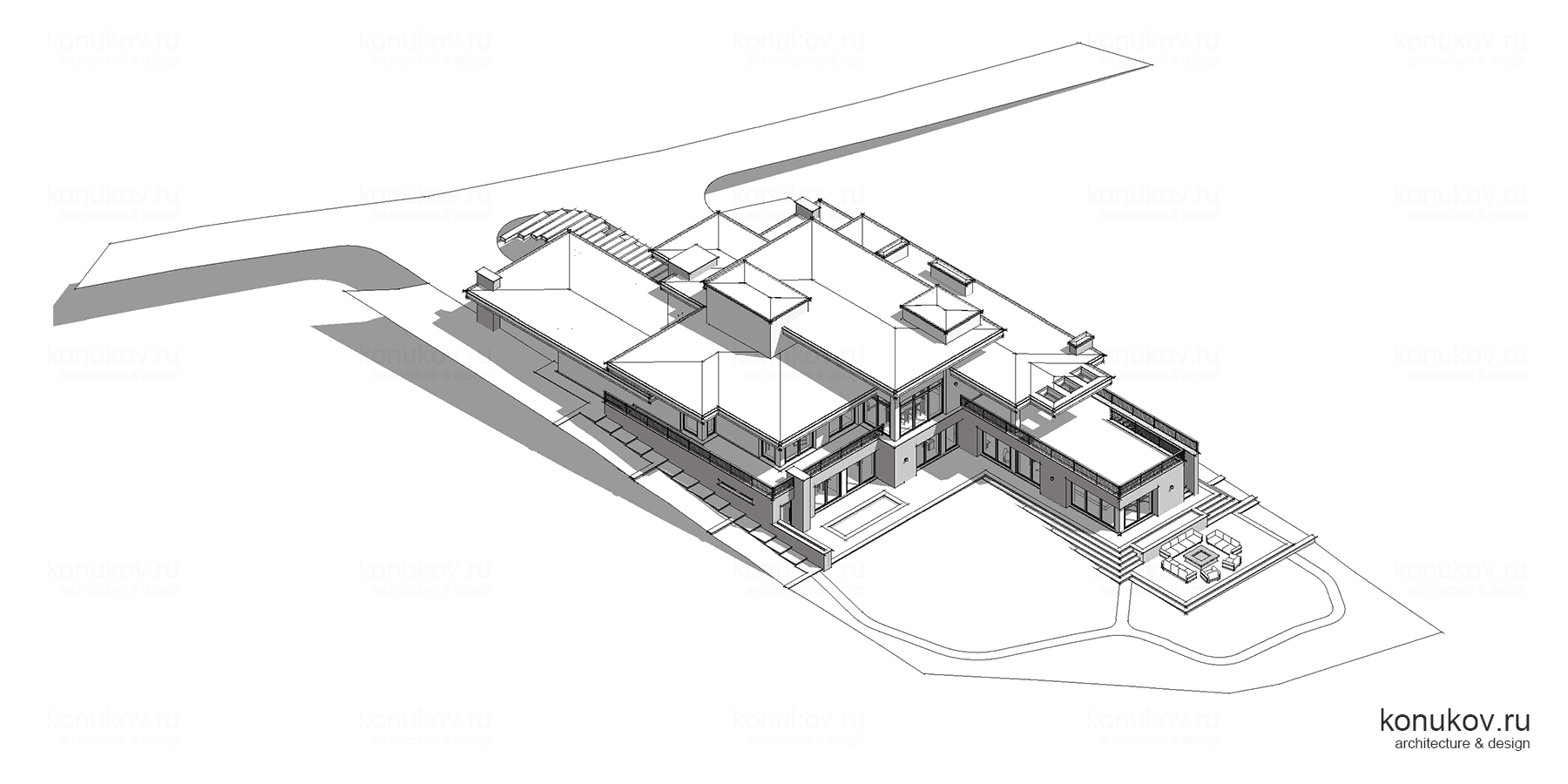 Изометрия юго восточная