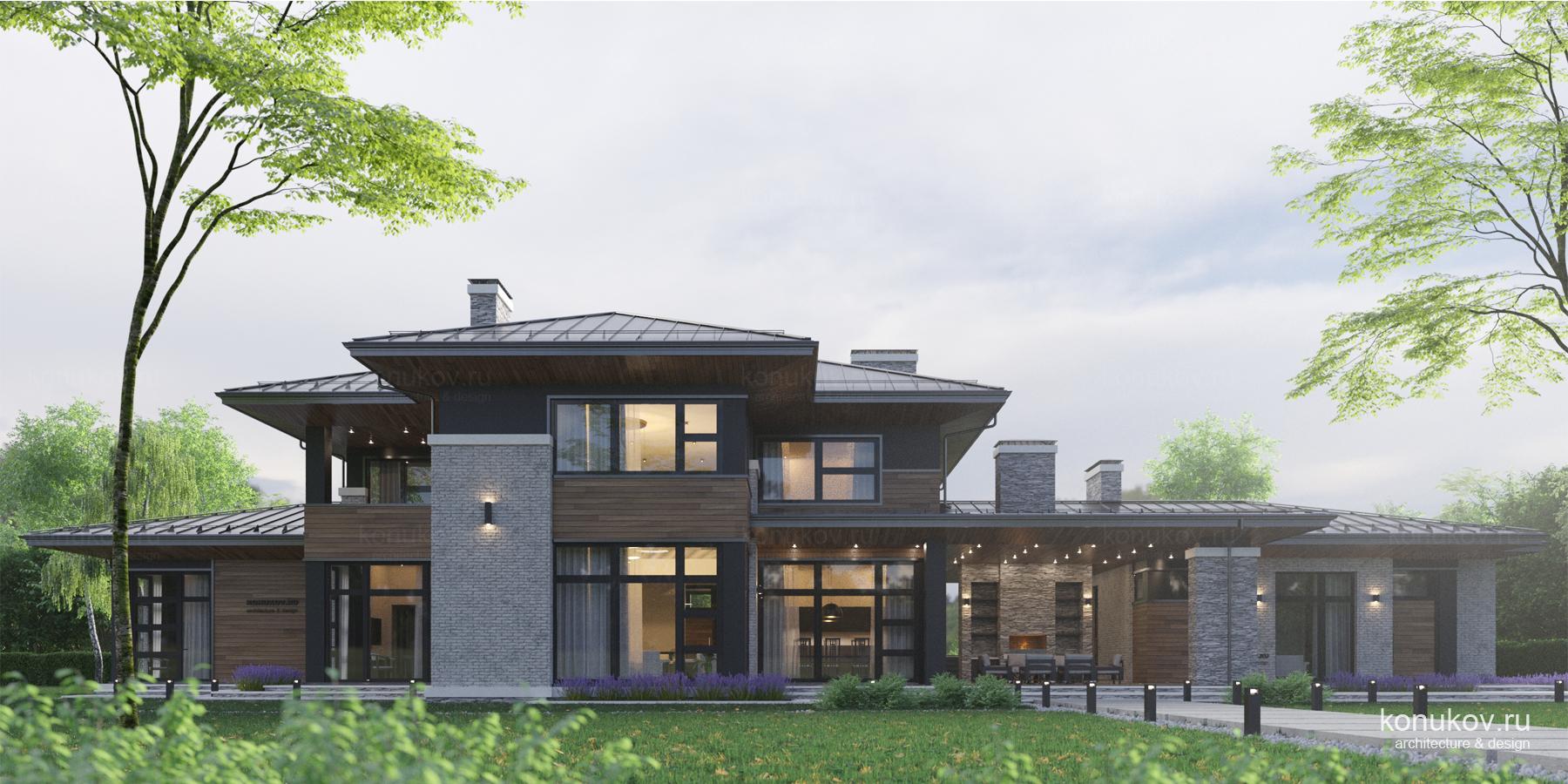 Дом Софии на берегу Москва реки