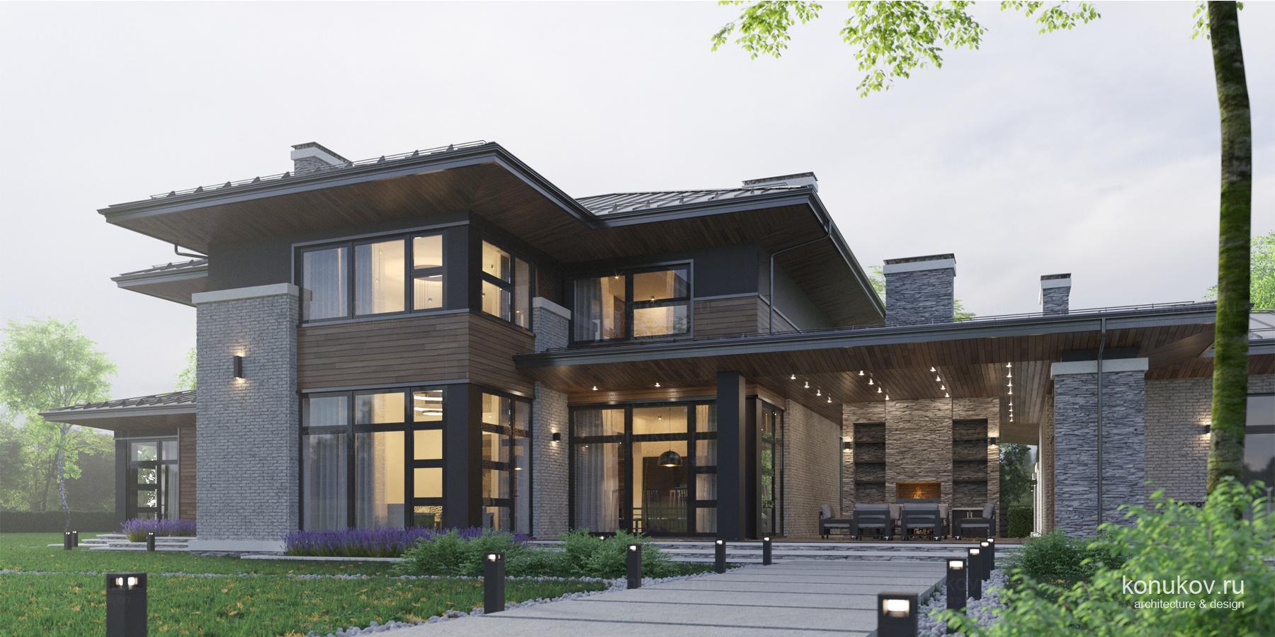 Дом Софии на берегу Москва реки