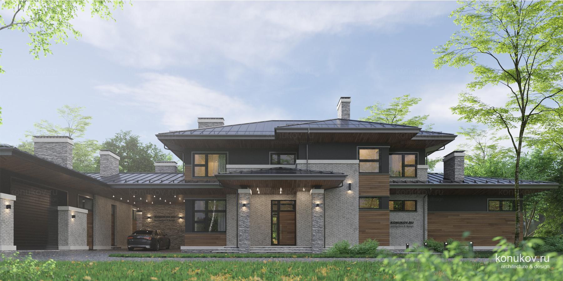 Дом Софии на берегу Москва реки