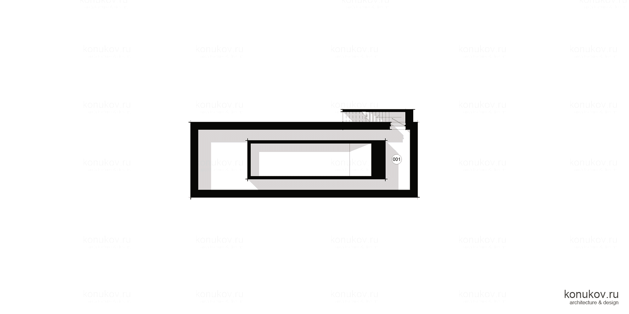 План подвал