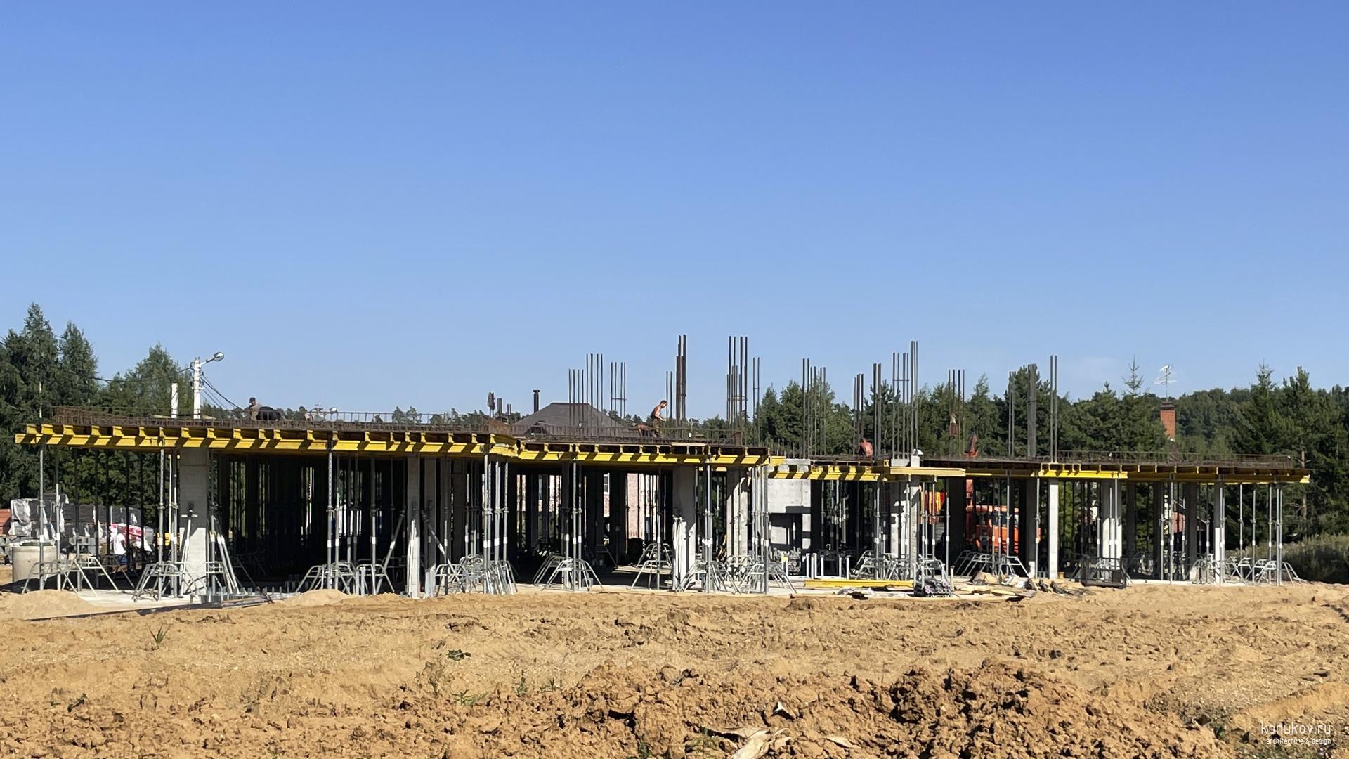 Заливка перекрытия. Общий вид