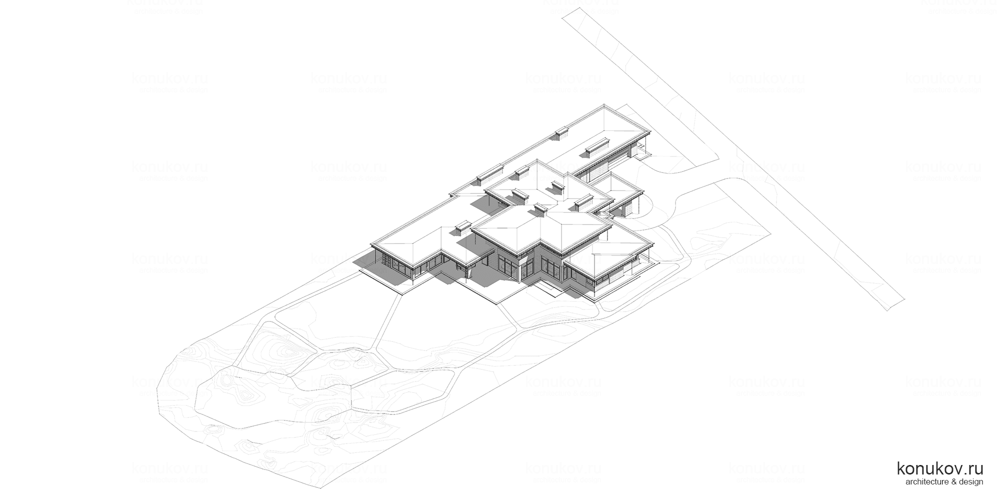 Изометрия северо-западная