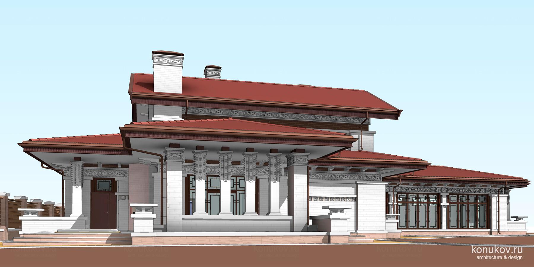 Гостевой дом с бассейном и маленьким спа на террасе