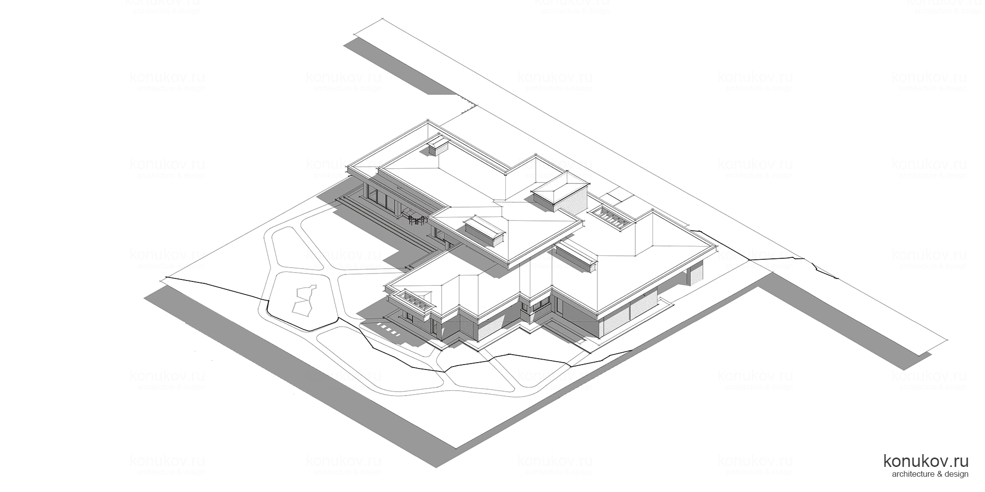 Изометрия северо-восточная