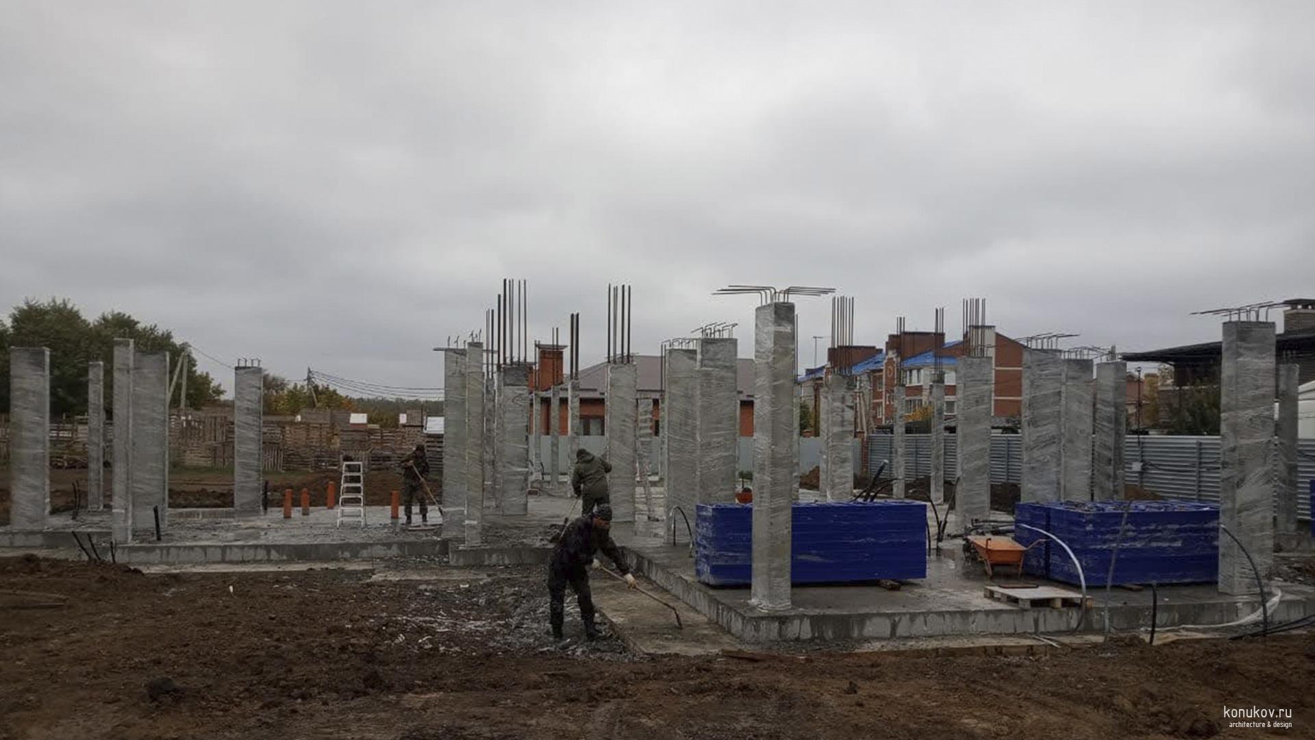 Дом со спортзалом в Таганроге