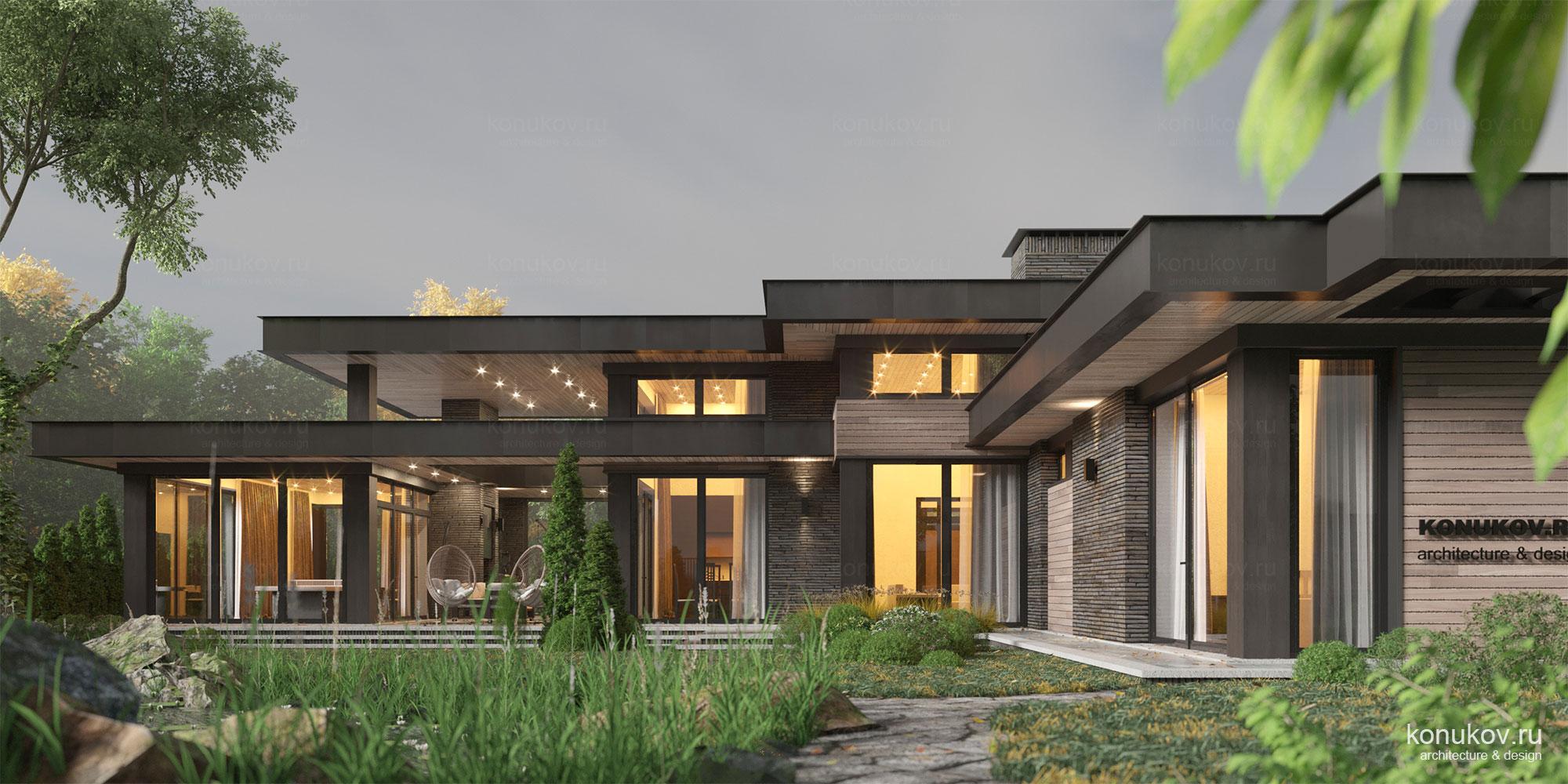 Дом со спортзалом в Таганроге