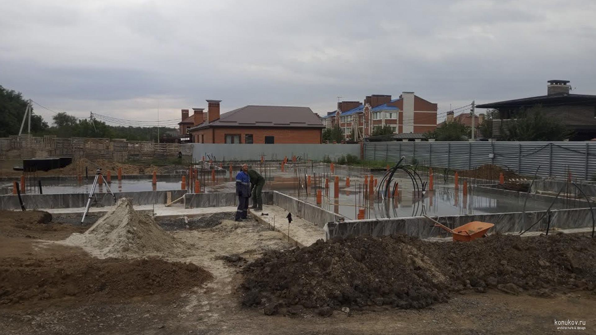 Дом со спортзалом в Таганроге