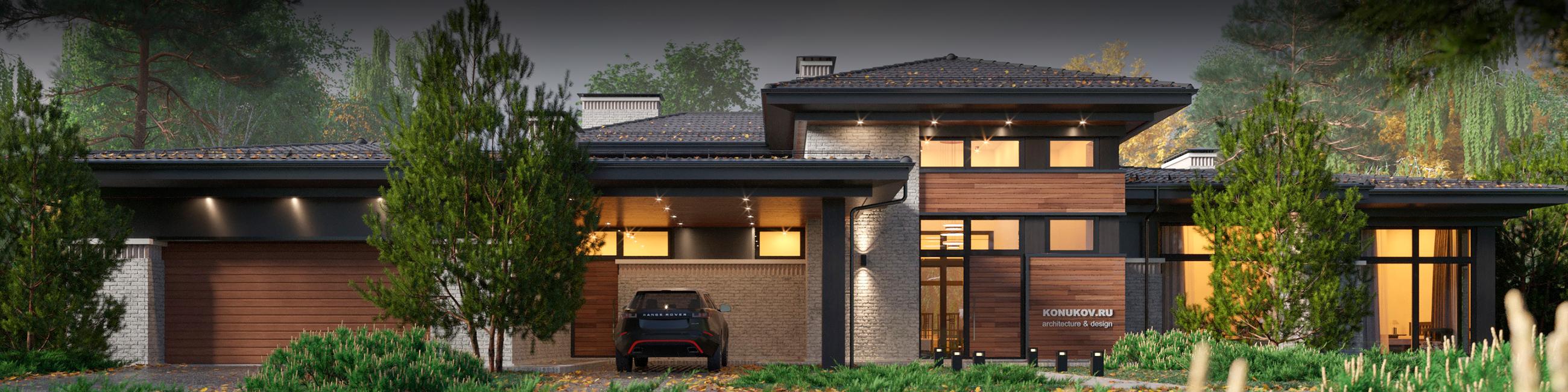 Дом с бассейном в Воронеже