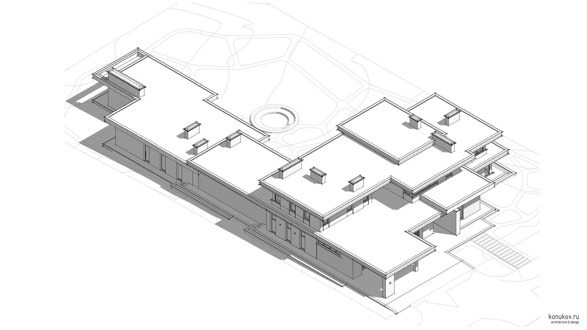 Изометрия северо-западная