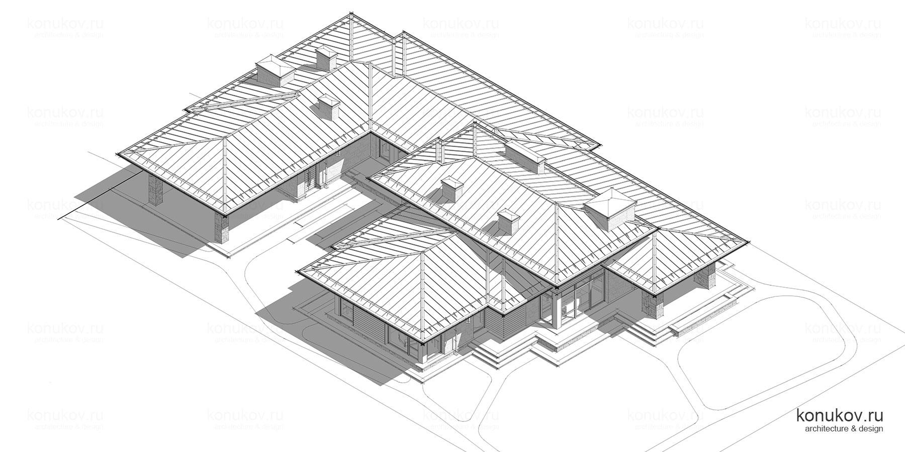 Изометрия северо-восточная