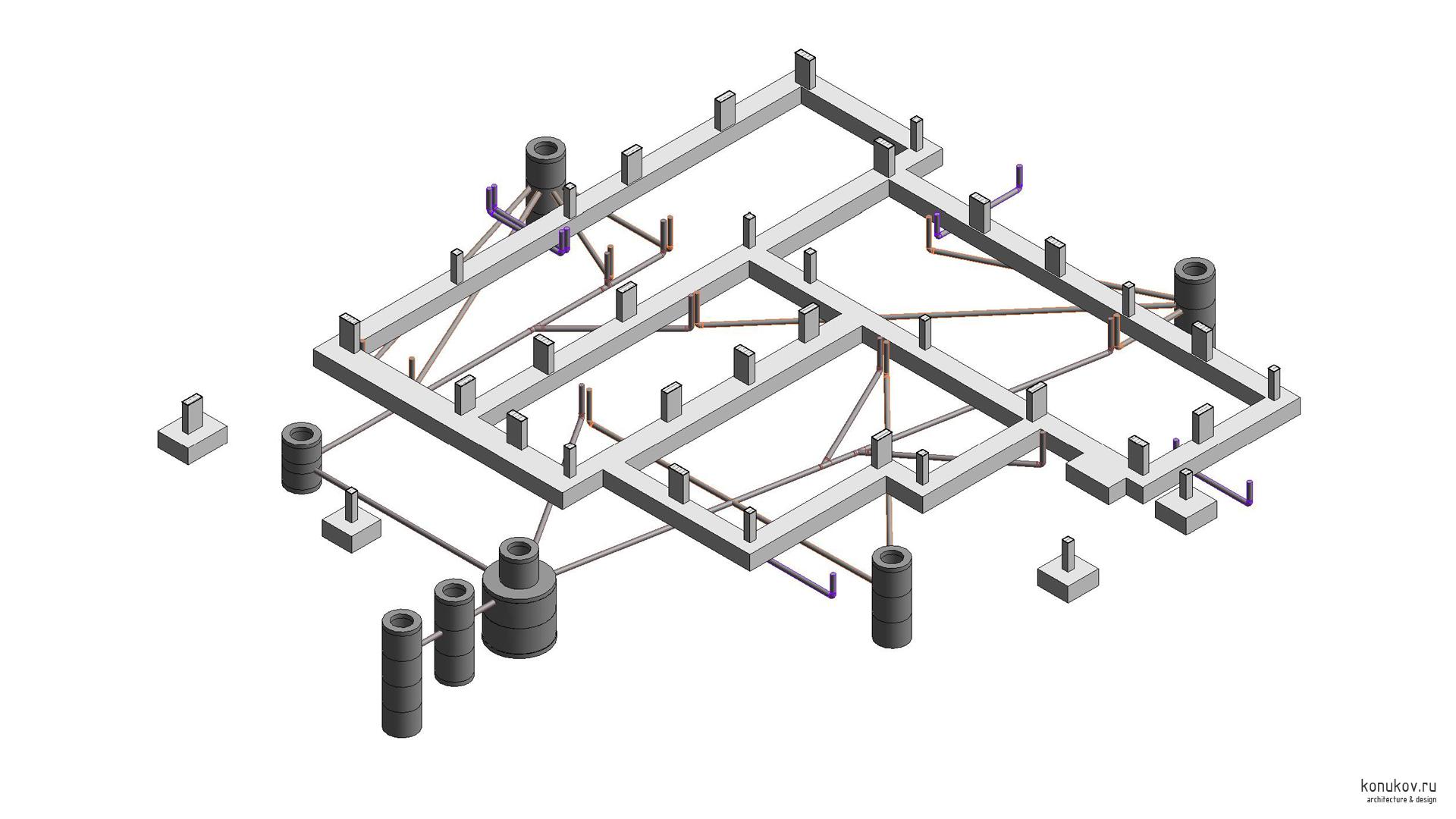 Наружные сети (нвк)