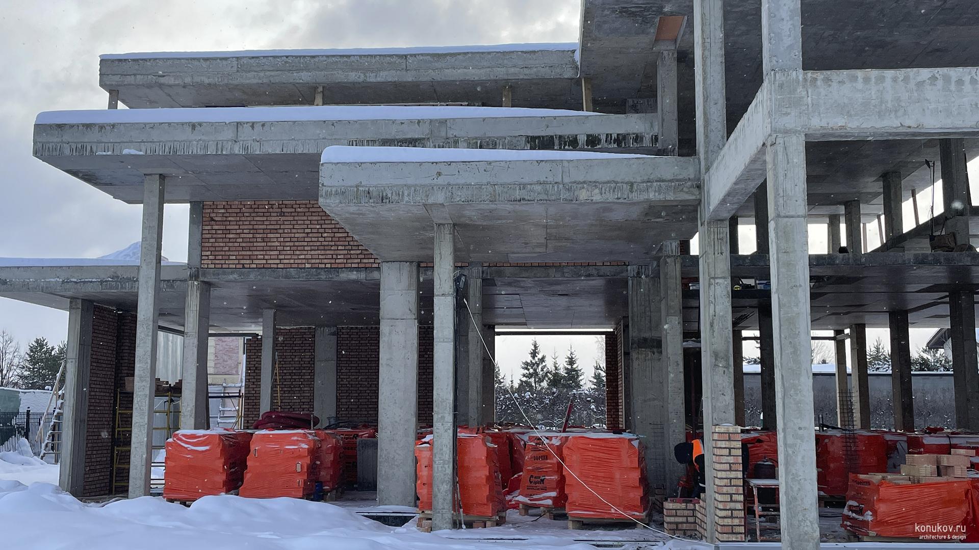 Дом с отдельным СПА