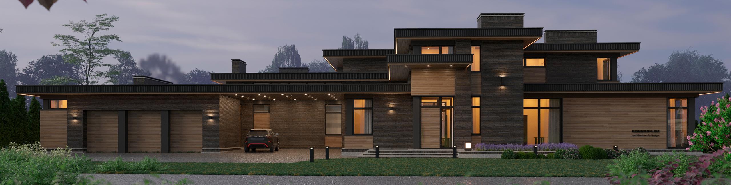 Дом с отдельным СПА