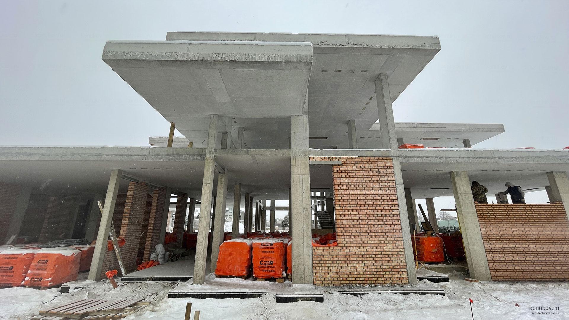 Дом с отдельным СПА