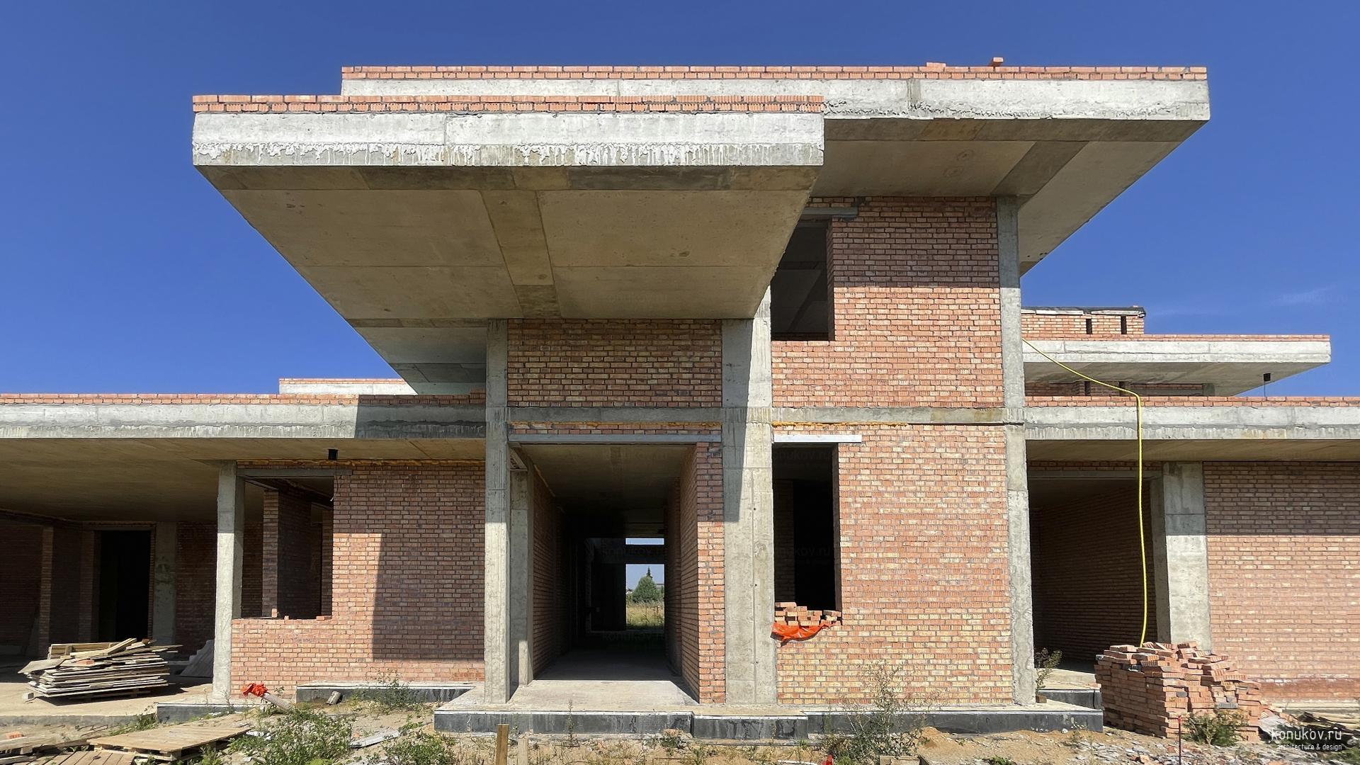 Дом с отдельным СПА