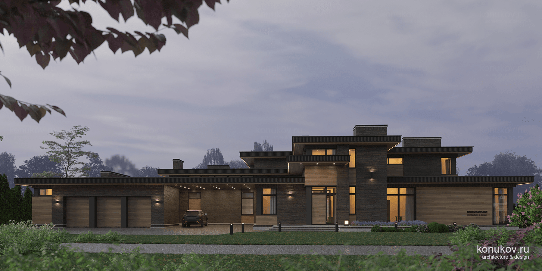 Дом с отдельным СПА