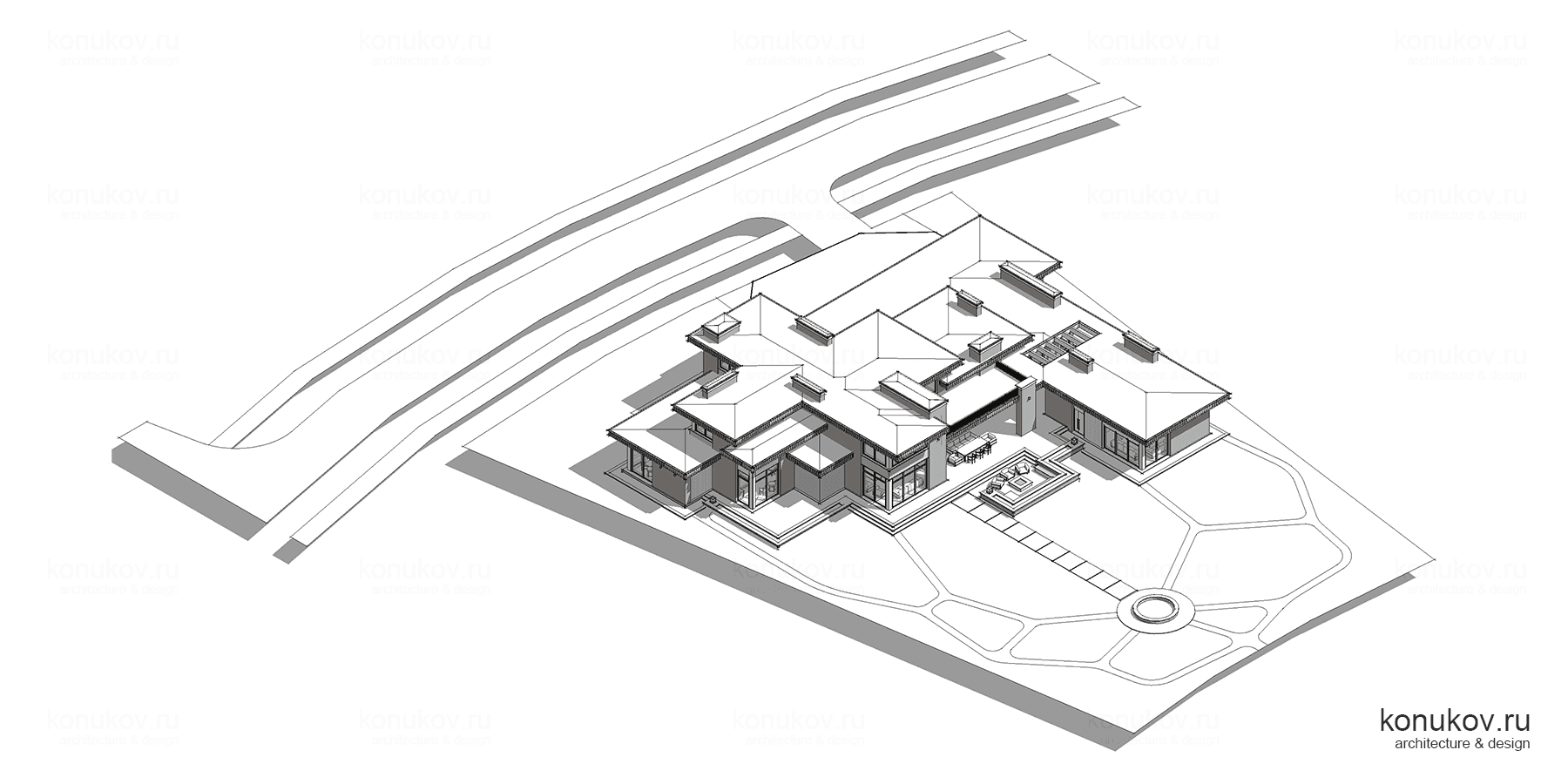 Изометрия северная