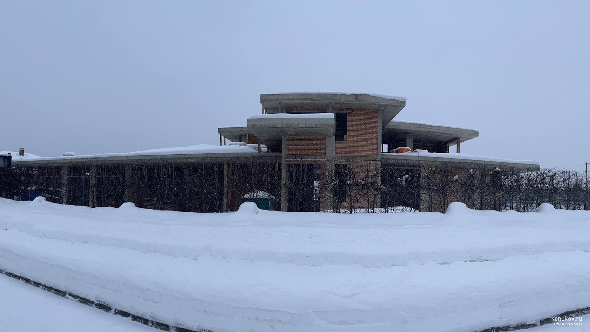 Дом с отдельным СПА