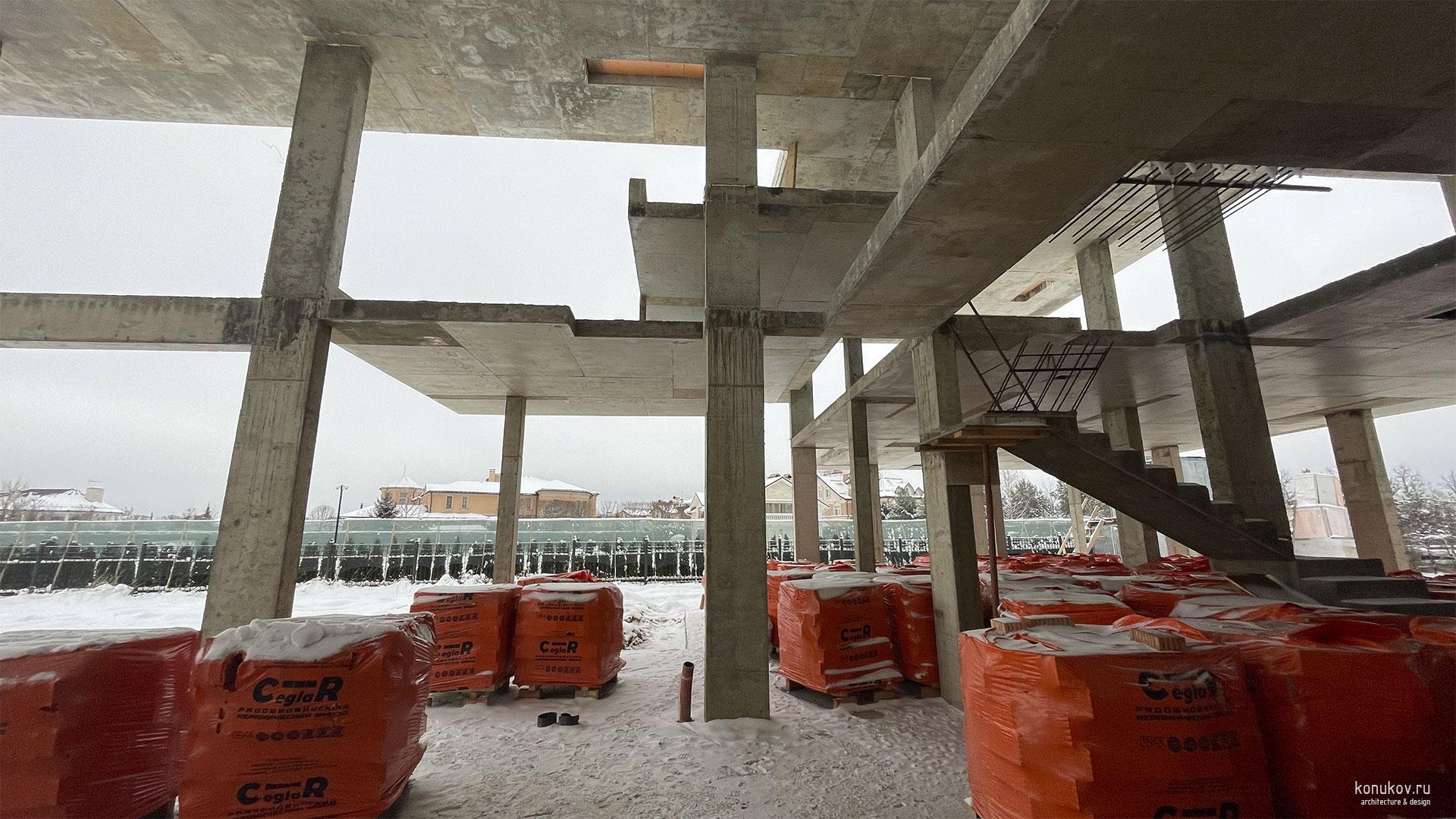 Дом с отдельным СПА