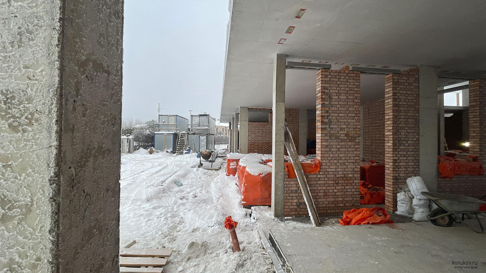 Дом с отдельным СПА