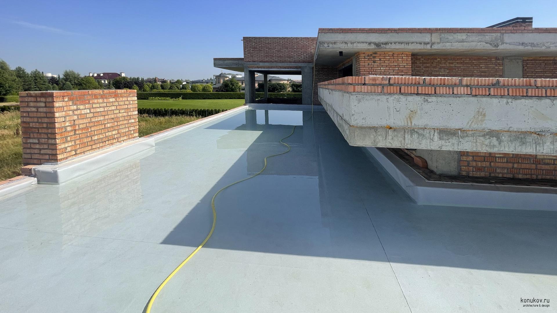 Тест кровли на герметичность