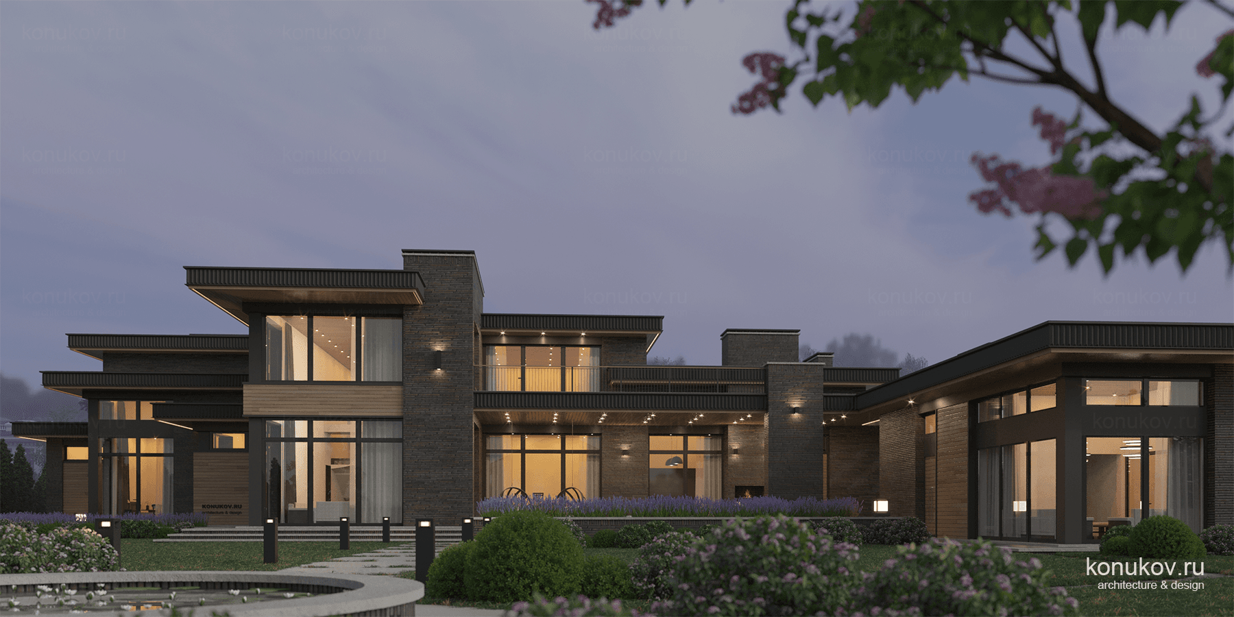 Дом с отдельным СПА