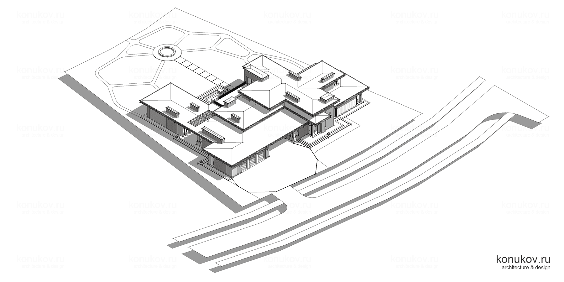 Изометрия южная